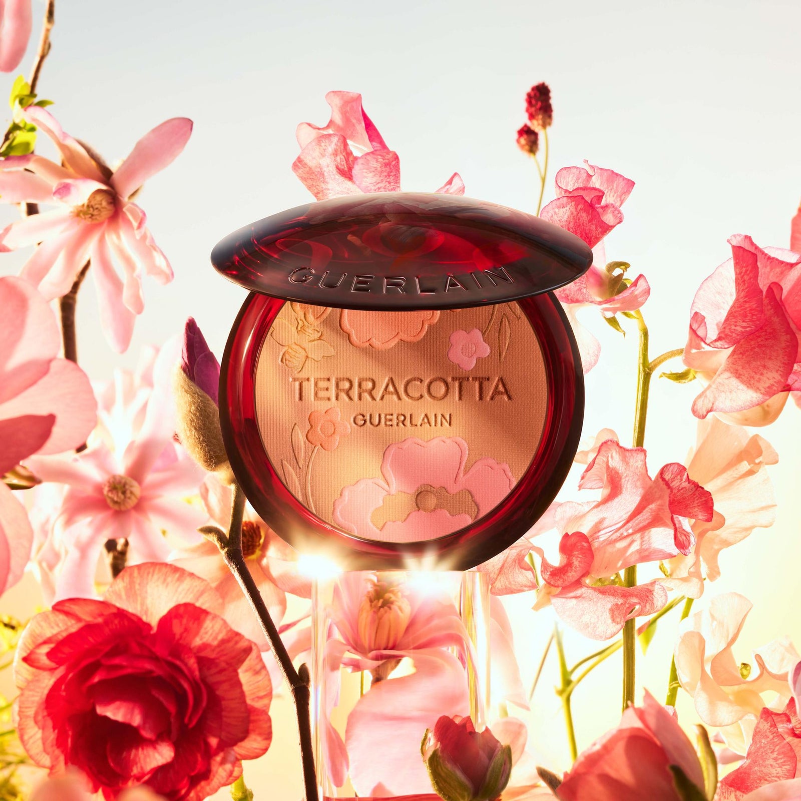 Terracotta Flower Blossom La Poudre Éclat Bonne Mine Naturelle - Edizione limitata - 96% di ingredienti di origine naturale