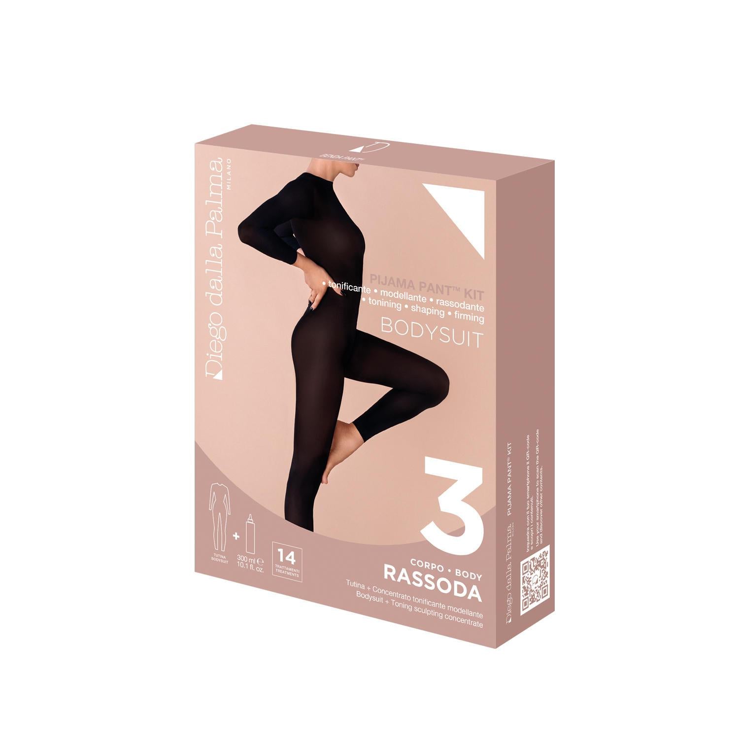 3 Rassoda - Pijama Pant Kit Tutina