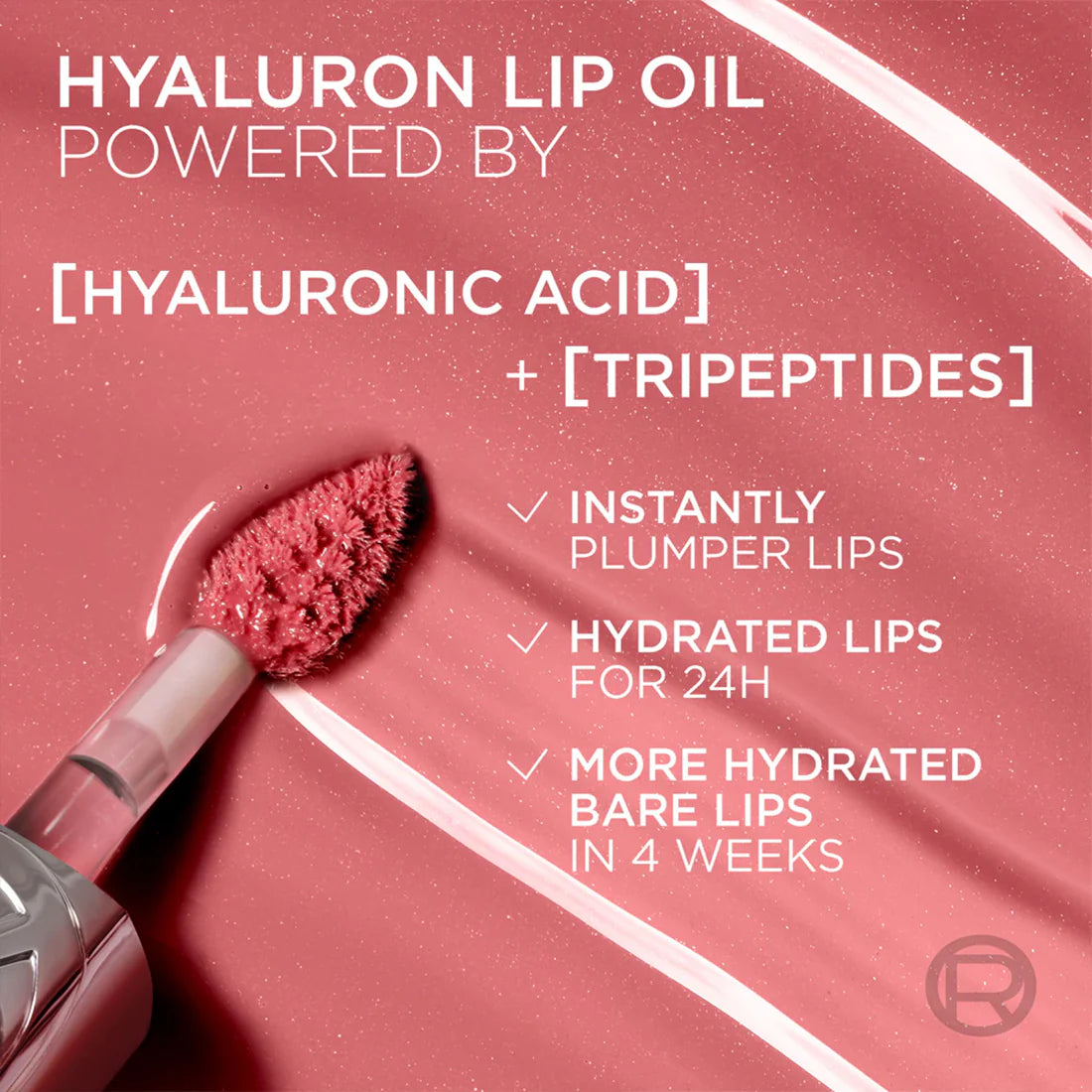 Plump Ambition Lip Oil Lucidalabbra Volumizzante con acido ialuronico
