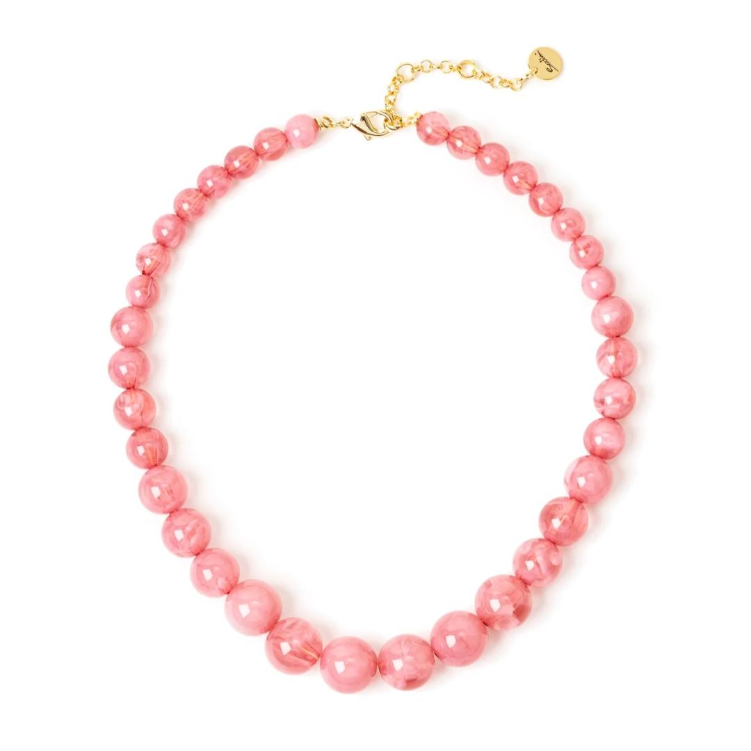 Girocollo a Sfere Degradè Ester