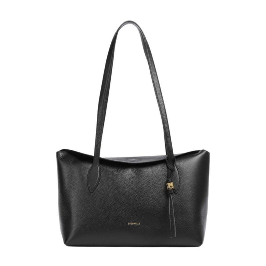 Borsa a Spalla Shopper in Pelle Thess