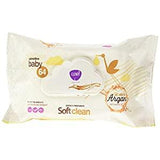 Salviette Imbevute Soft Clean Argan