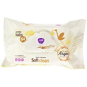 Salviette Imbevute Soft Clean Argan