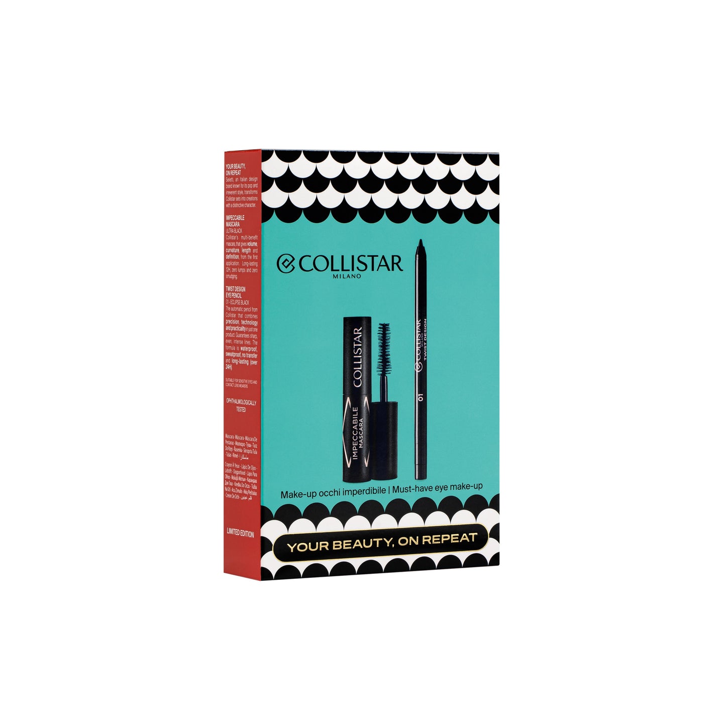 Cofanetto Mini Impeccabile Mascara