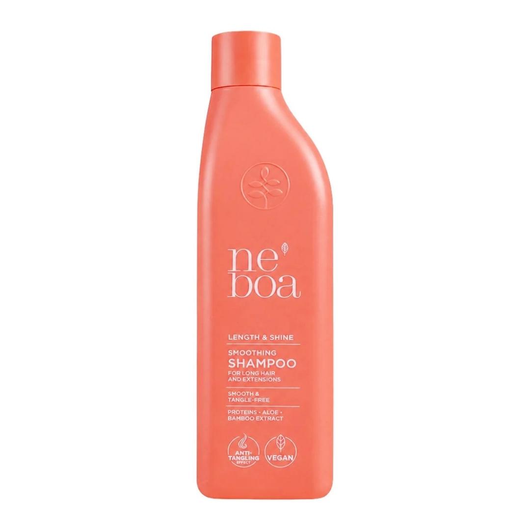 NEBOA LENGTH & SHINE Shampoo for Long Hair and Extensions