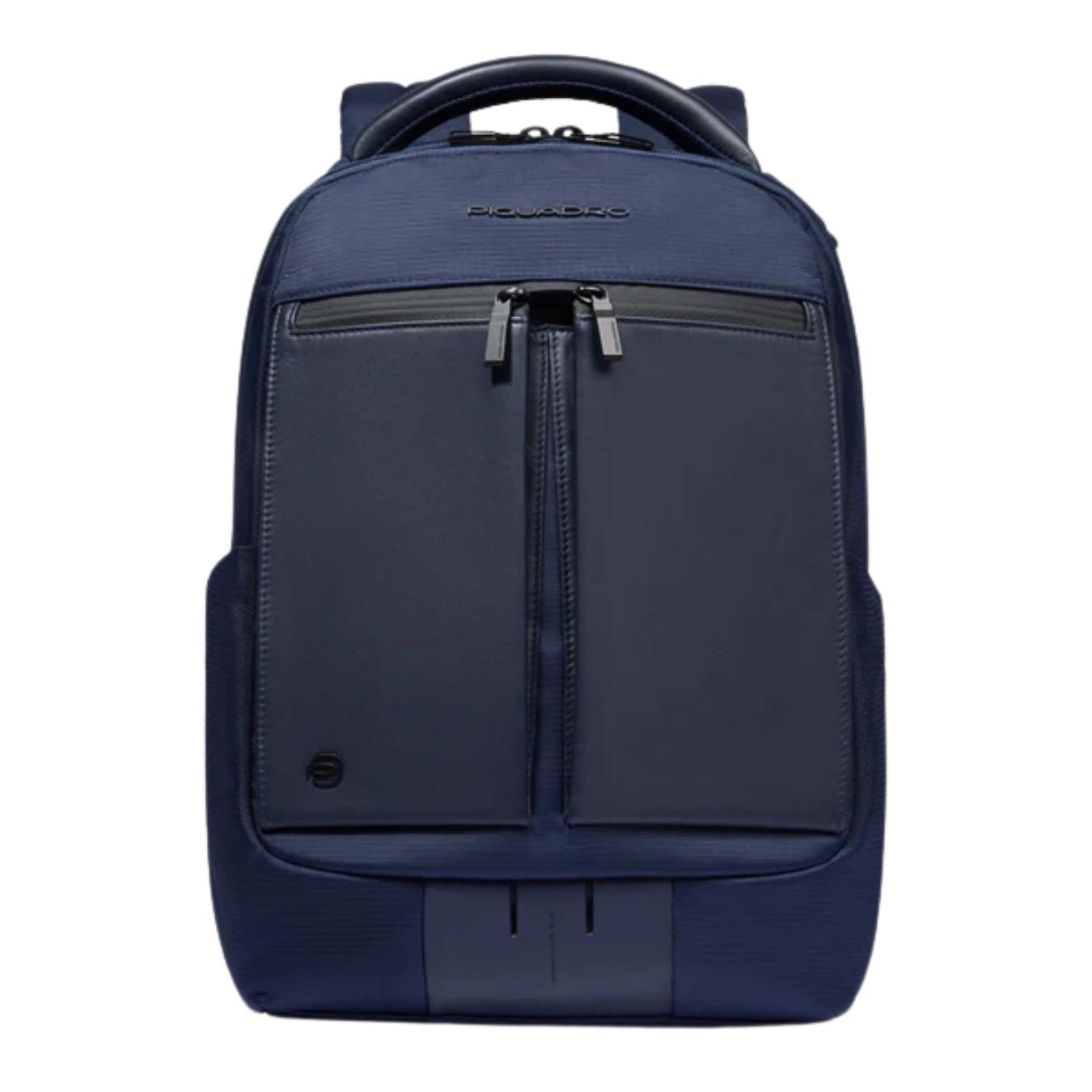 Zaino Uomo Porta PC 14" in Tessuto Riciclato