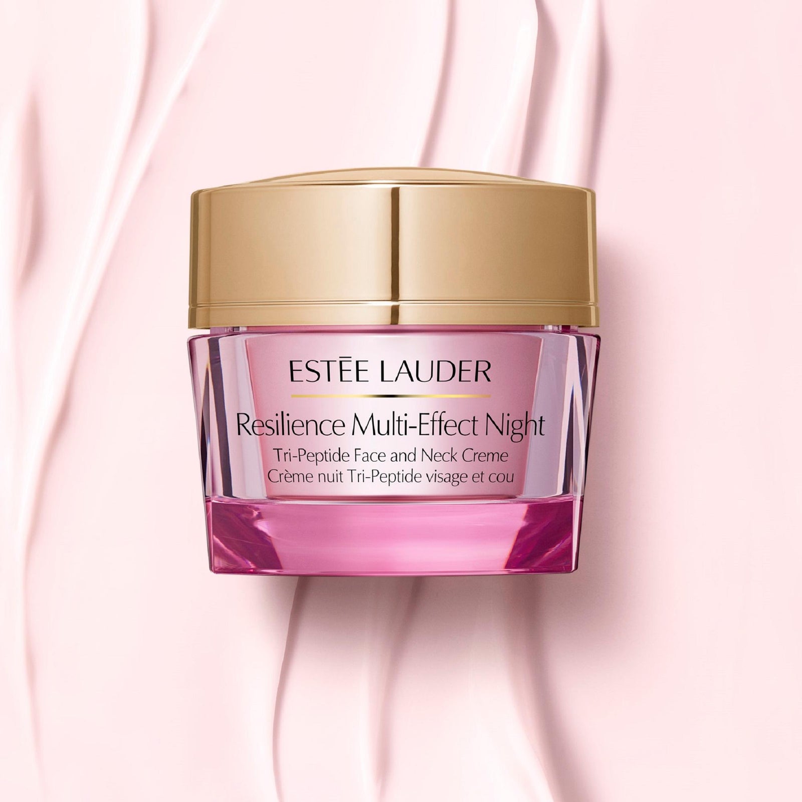 Resilience Multi-Effect Night Moisturizer Tri-Peptide Face & Neck Cream