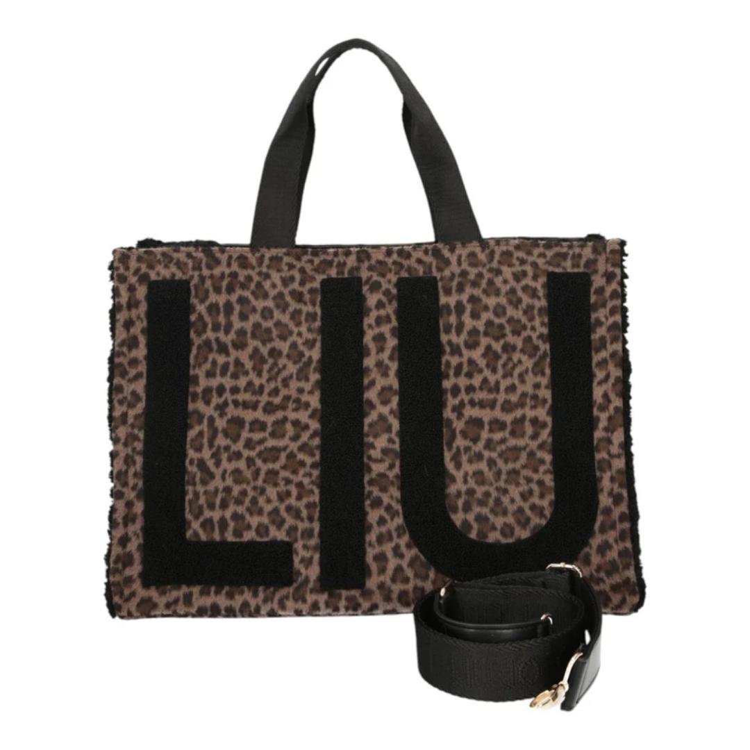 Borsa Tote Grande Animalier
