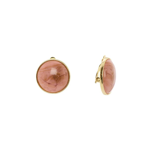 Orecchini Cabochon Tondo Harper