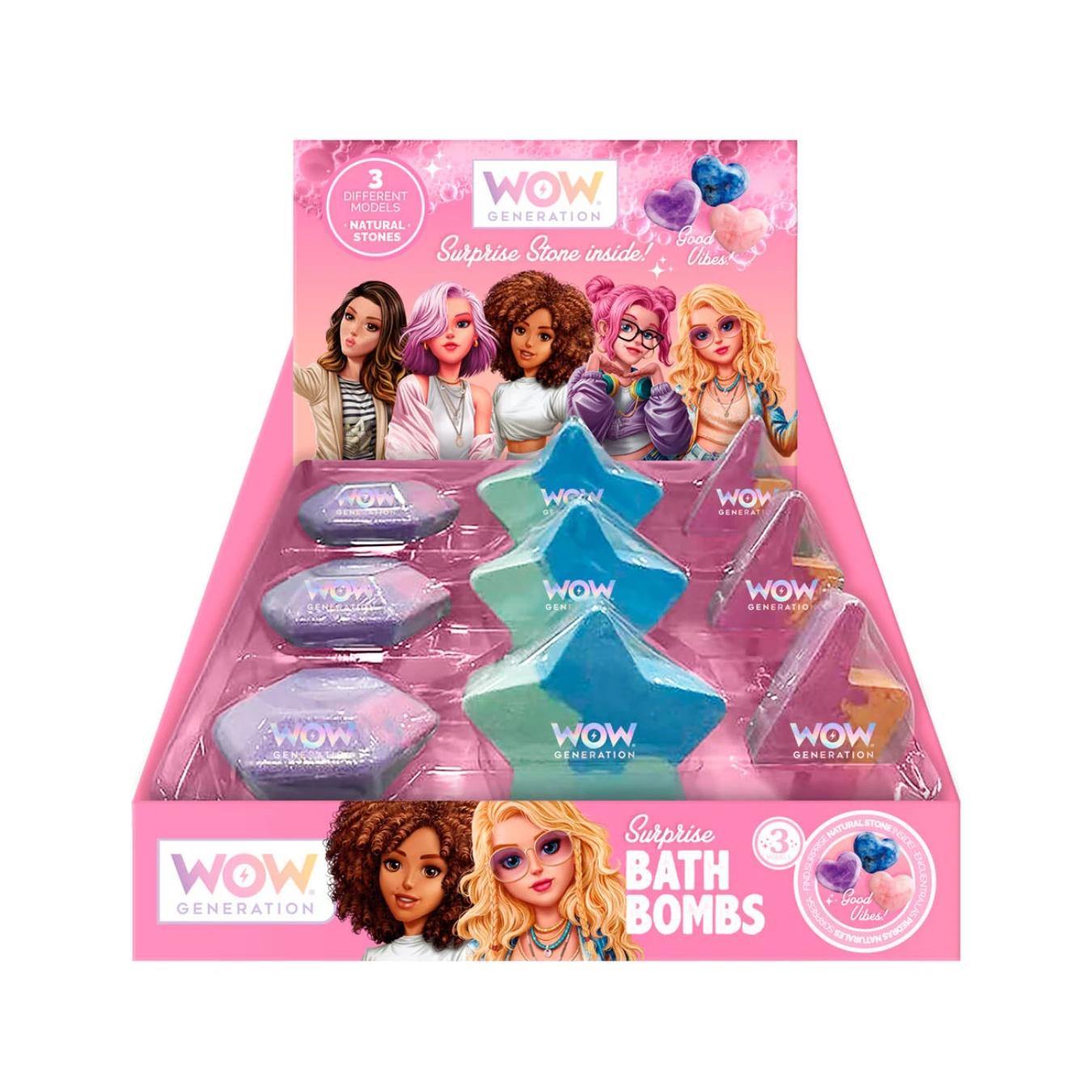 Wow Generation Bombe da Bagno Assortite