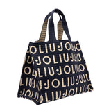 Borsa Tote Media in Maglia