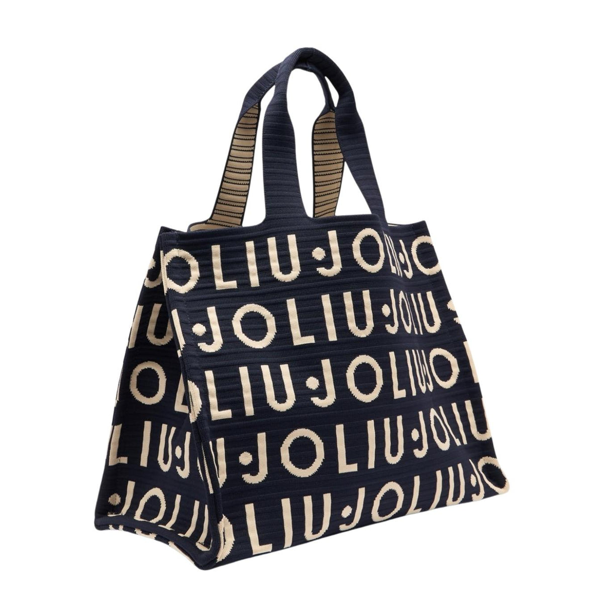 Borsa Tote Media in Maglia