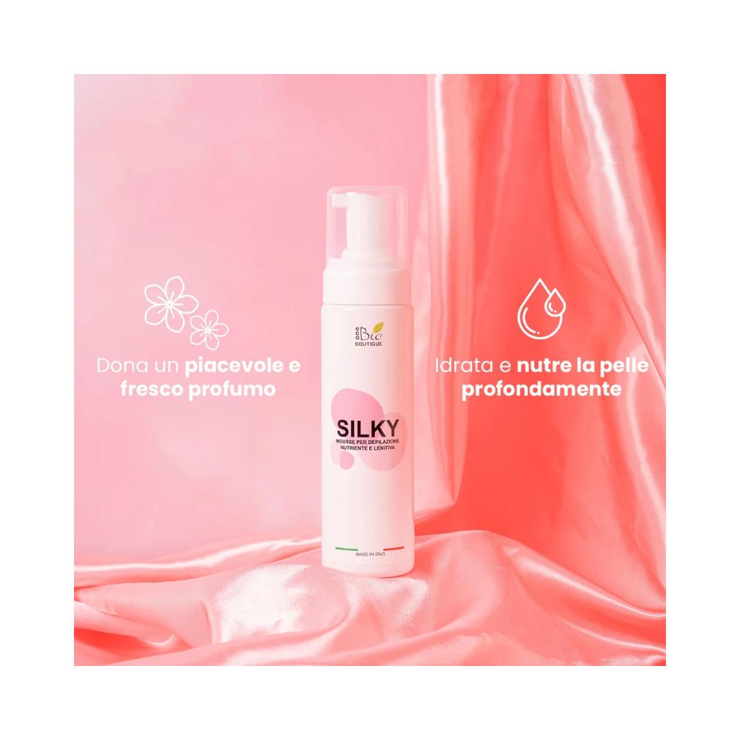 Silky Mousse per la Rasatura