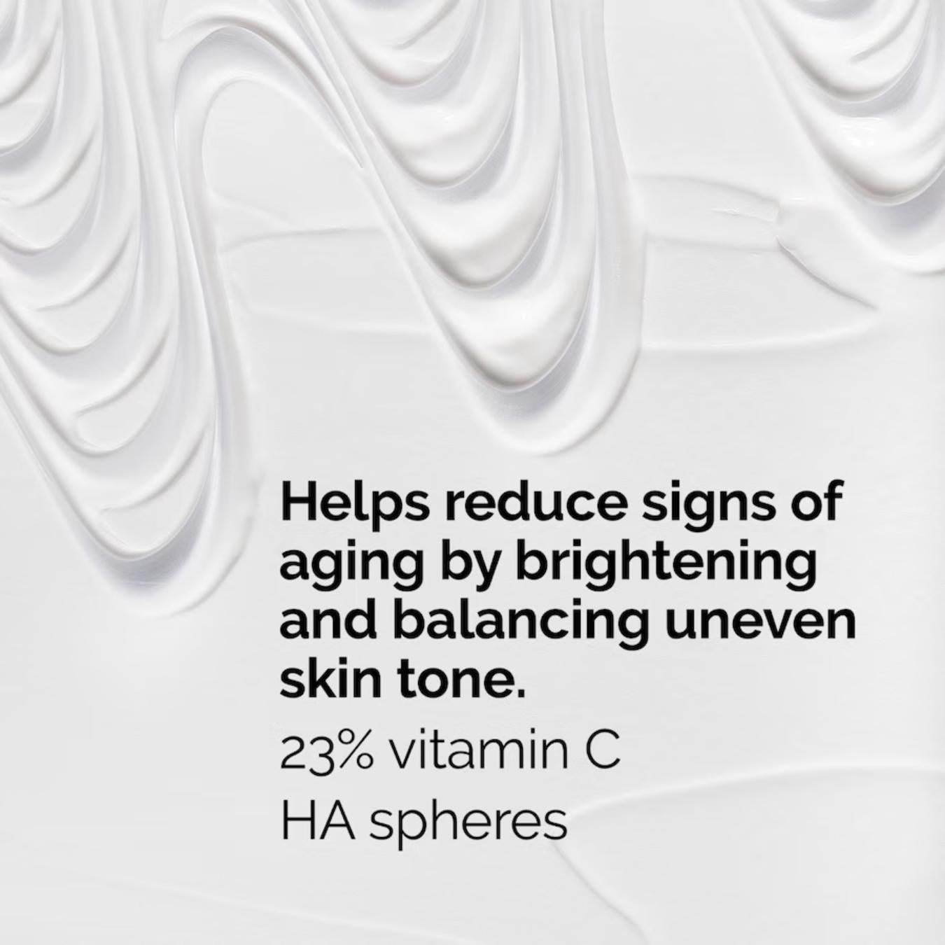 Vitamin C Suspension 23% + HA Spheres