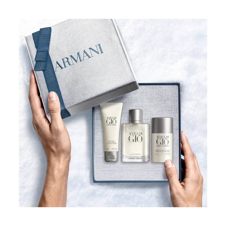Cofanetto Acqua Di Gio Holiday Gift Set