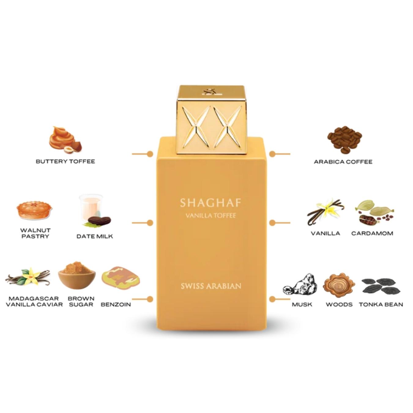 Shaghaf Vanilla Toffee