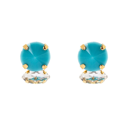 Orecchini Cuneo e Navette Ondina