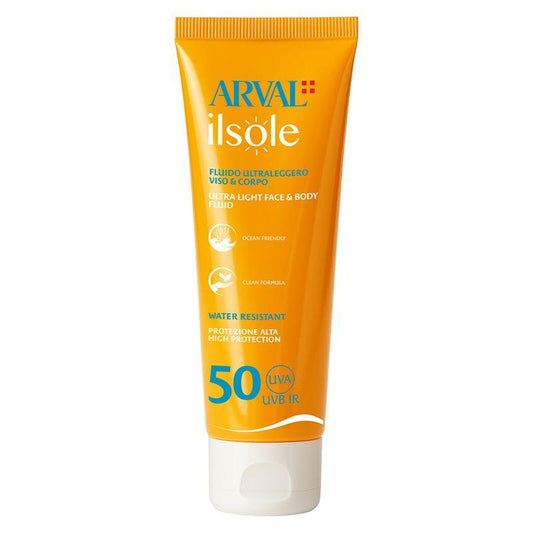 Ilsole Fluido Ultraleggero Viso & Corpo SPF50