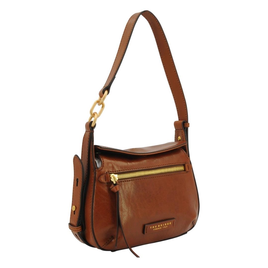 Borsa a Spalla e Tracolla in Pelle Ingrid
