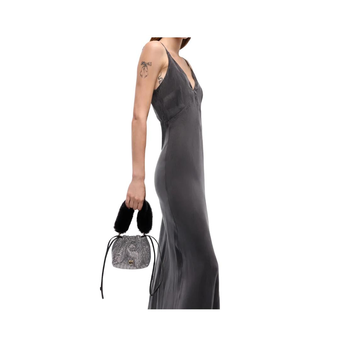 Pouch a Secchiello Full Strass