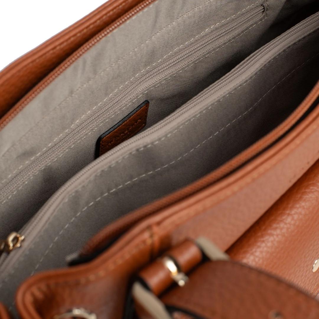 Zora Borsa a Spalla con due Manici