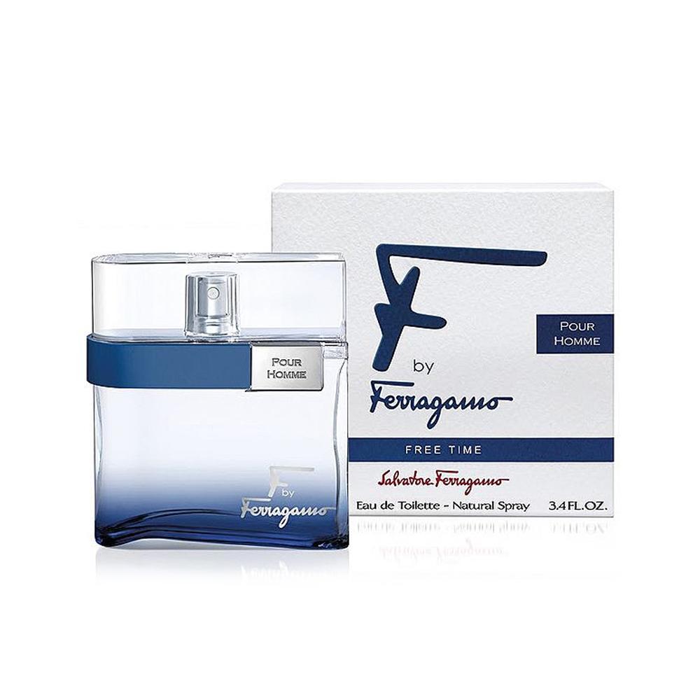 F by Ferragamo Pour Homme Free Time