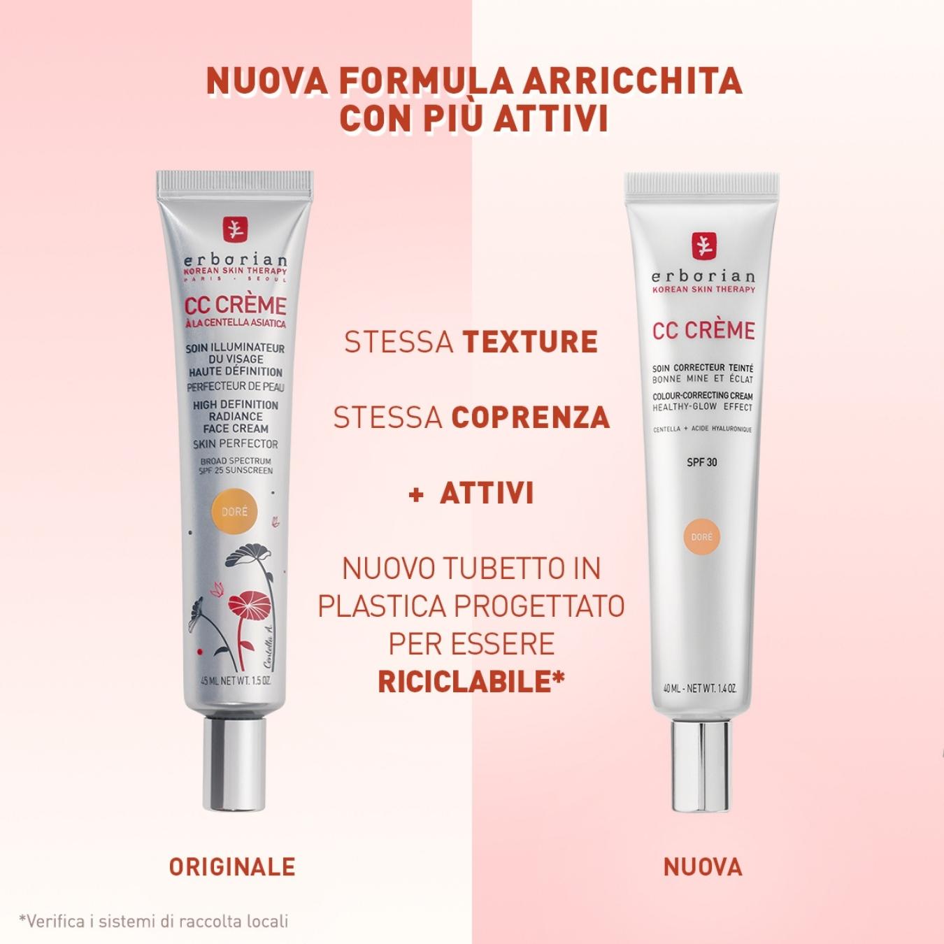 CC Cream SPF30 - 40 ml