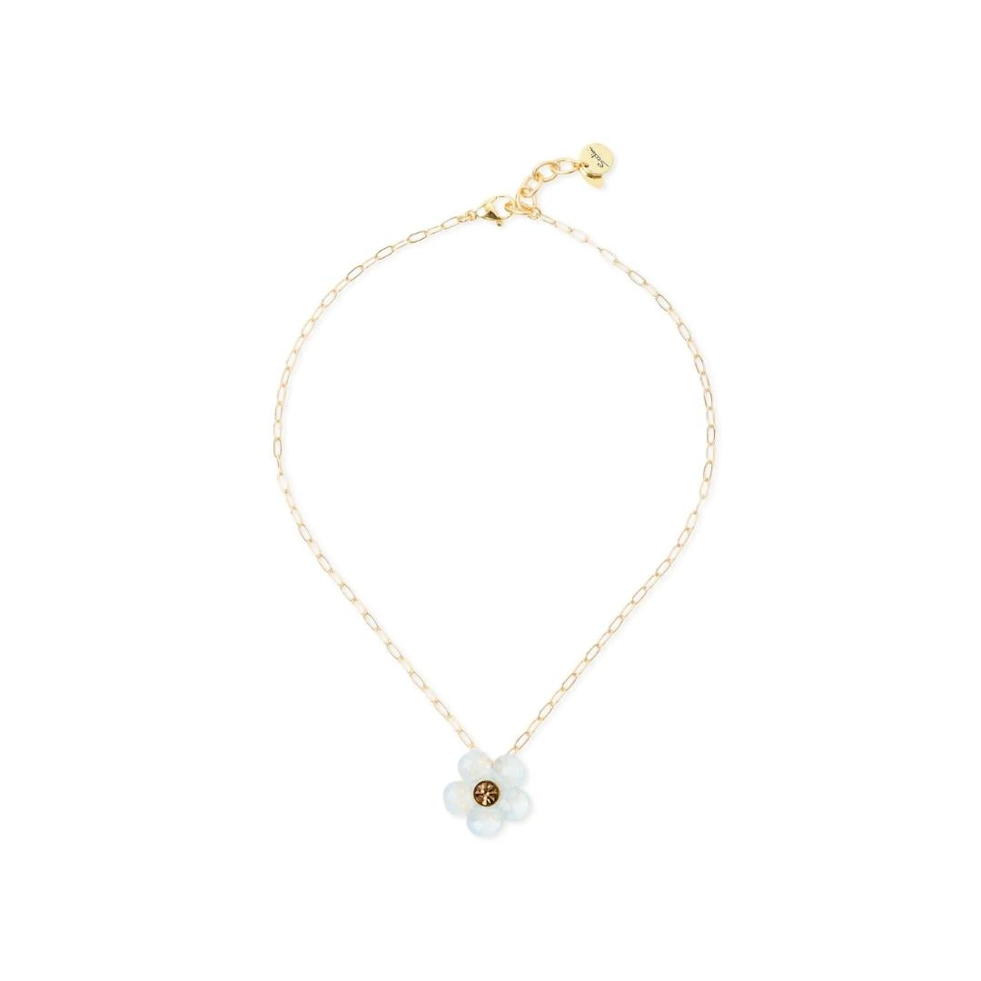 Collana Corta Catena Fiore Rea