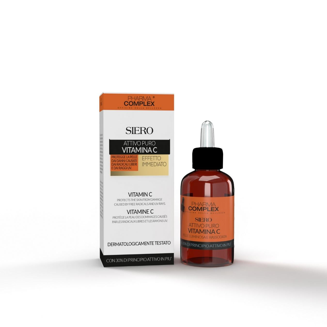 Siero Viso Attivi Puri Vitamina C