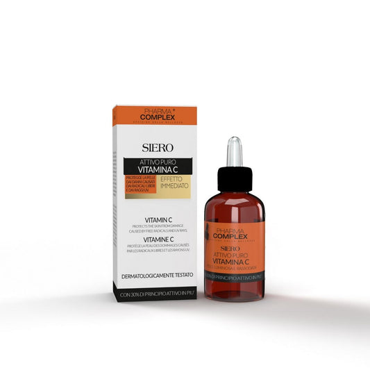 Siero Viso Attivi Puri Vitamina C