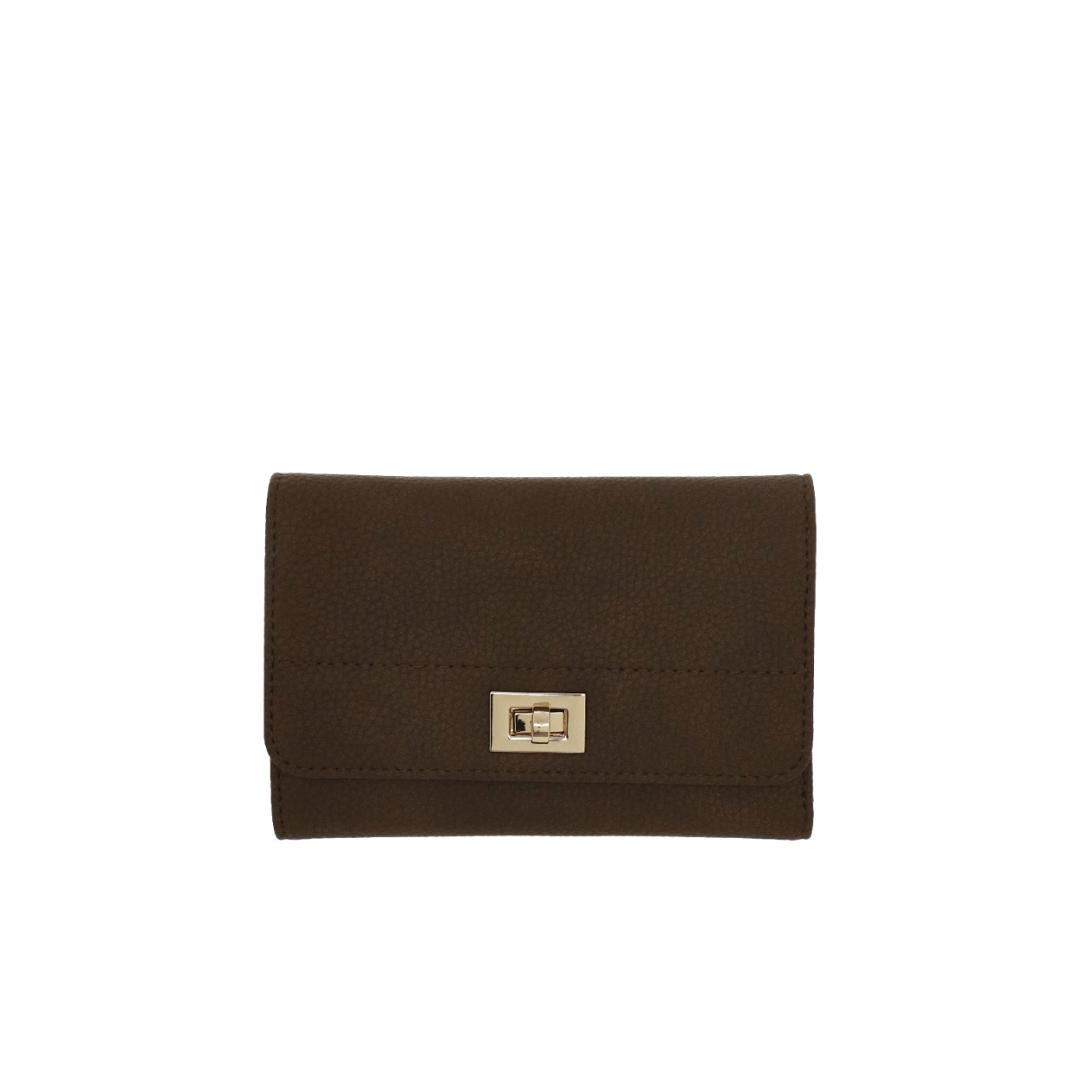 Portafoglio M Flap Twist P.Fogli/Picc.Pell