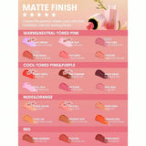 Color Bloom Liquid Blush Finitura Matte
