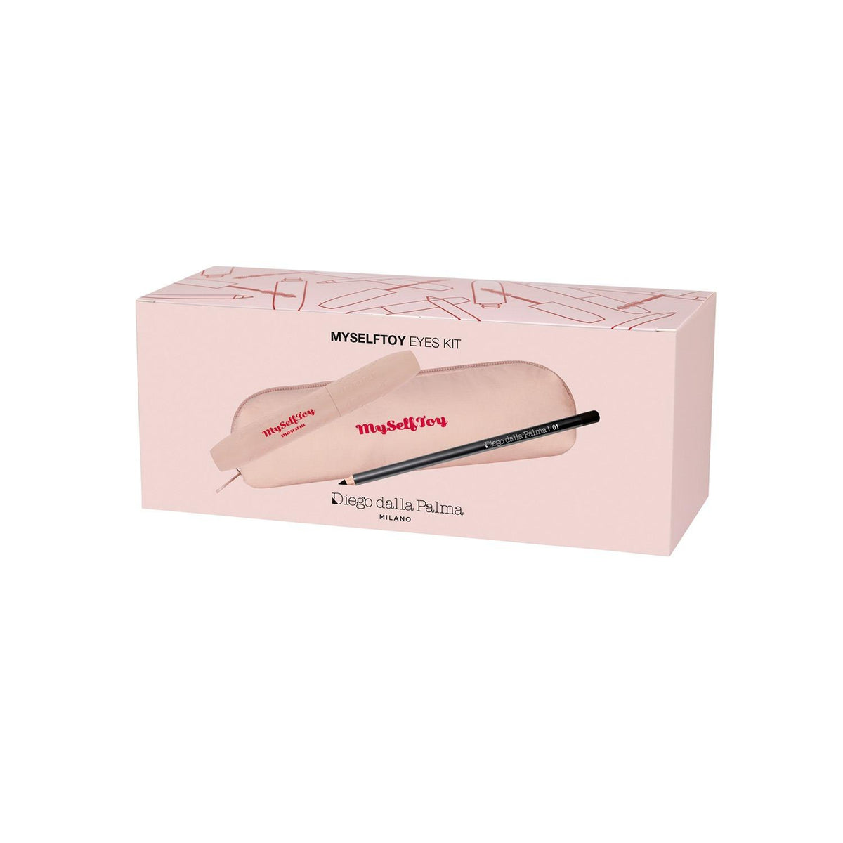Cofanetto KIT MASCARA - MYSELFTOY