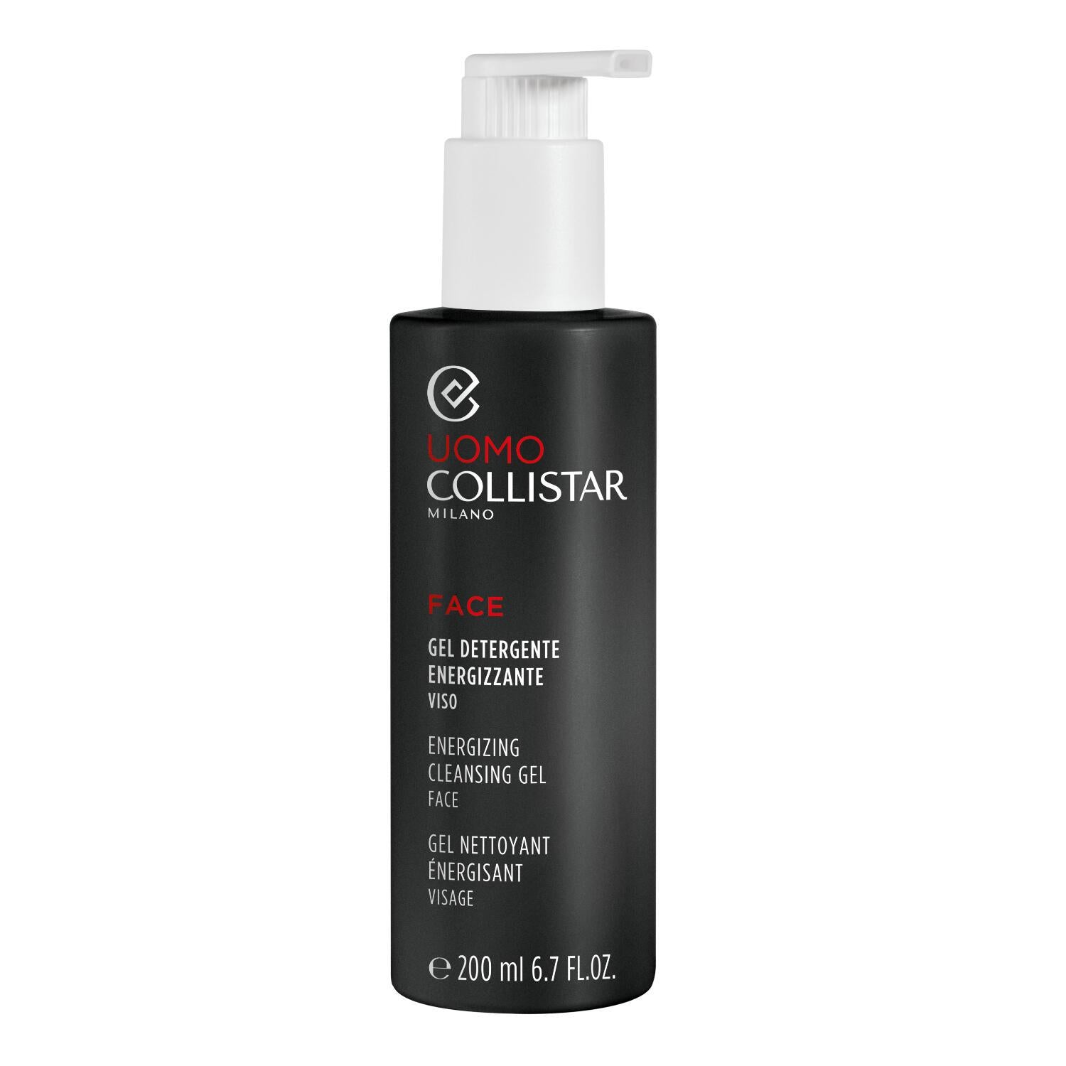 Gel Detergente Energizzante Viso