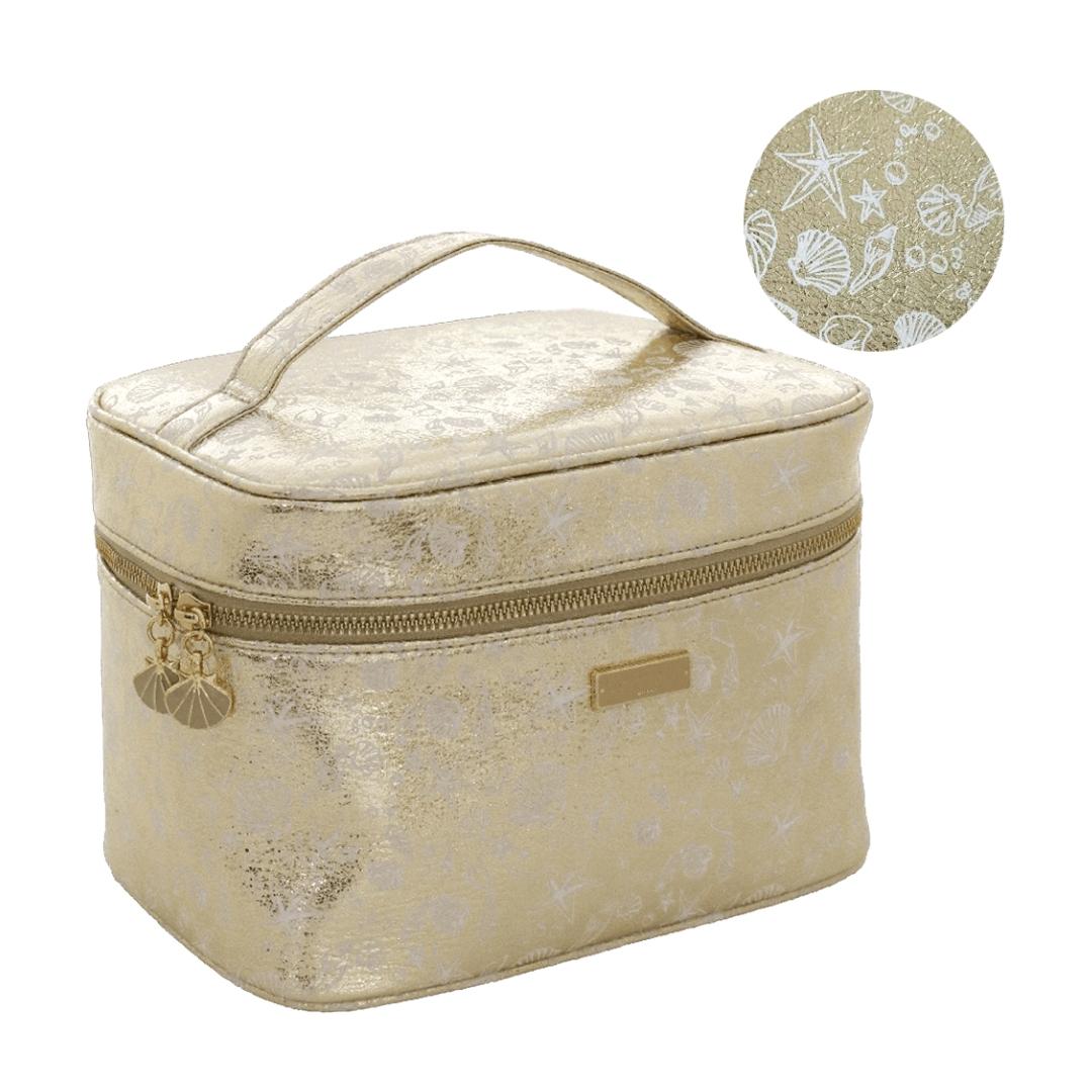 Beauty Case M Shell Shine