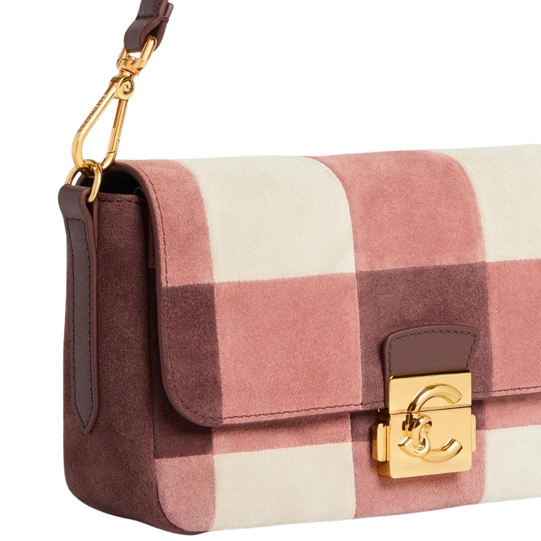 C-Me Lock Medium Suede