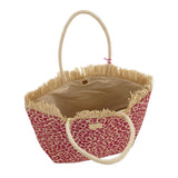 Borsa Mare L Leo Lurex
