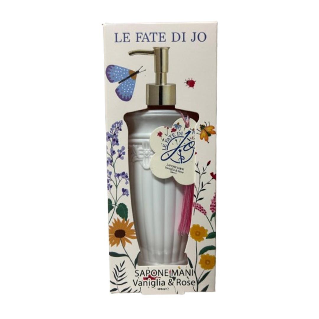 Sapone Mani Vaniglia e Rose