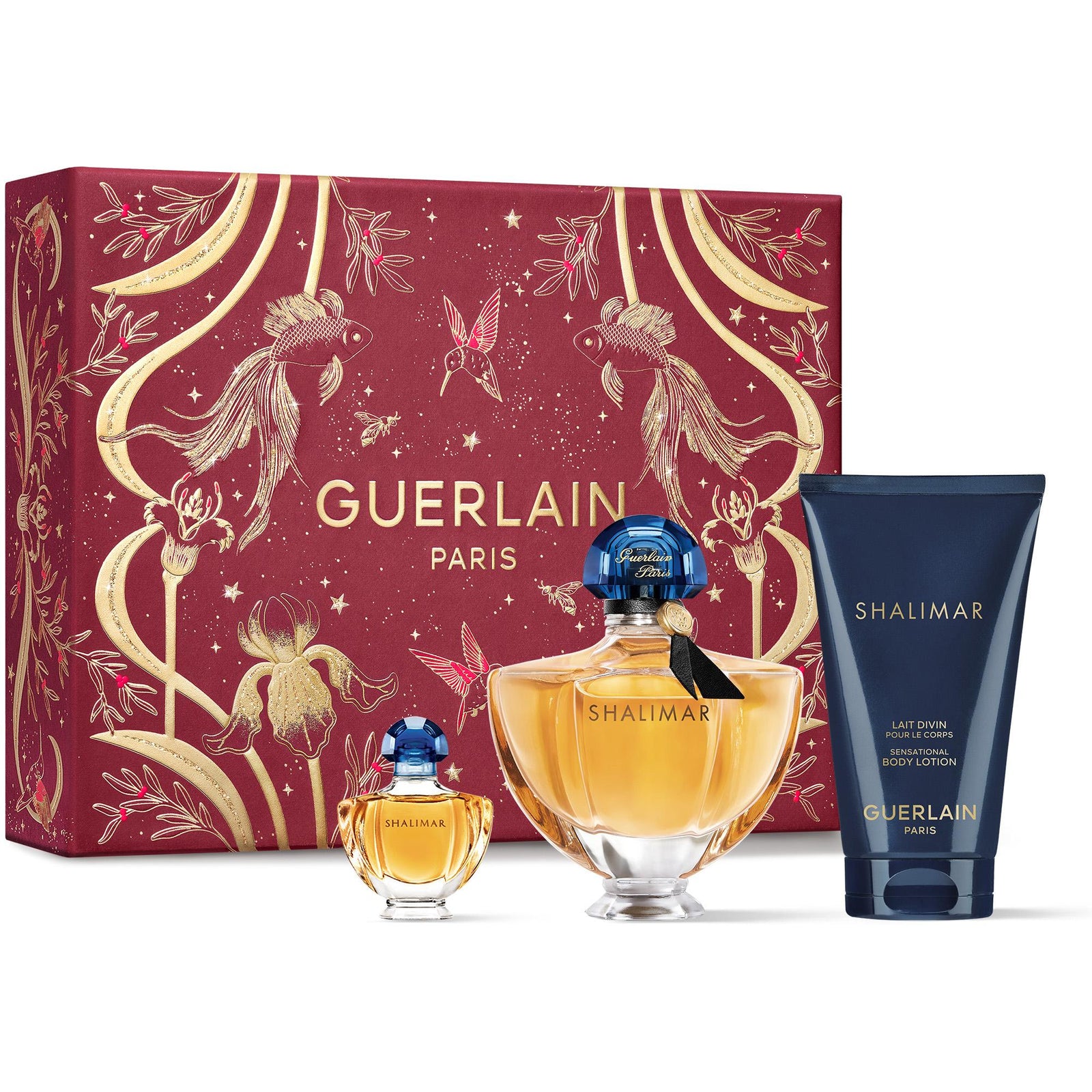 Cofanetto Shalimar de Guerlain Paris - Coffret Eau de Parfum