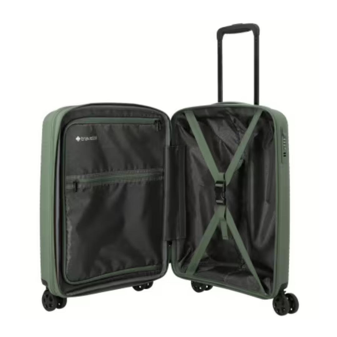 Air Stripe Trolley Cabina Espandibile 4 ruote