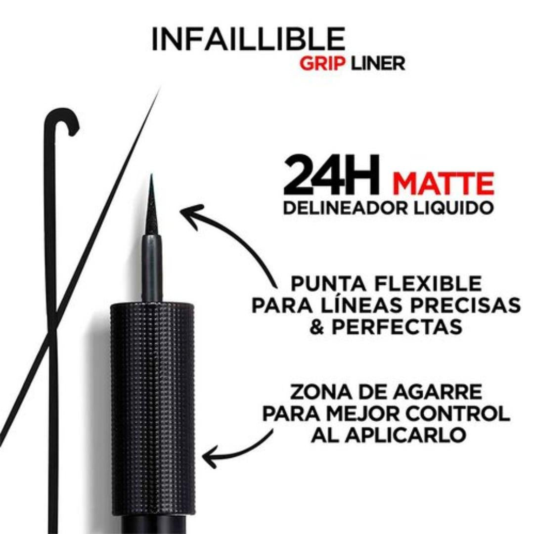 Infaillible Grip 24H Matte Liquid Liner