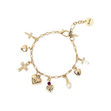 Bracciale Catena Mini Pendenti Naos