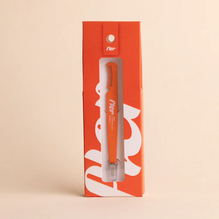 Eyebrow Tweezer with Comb