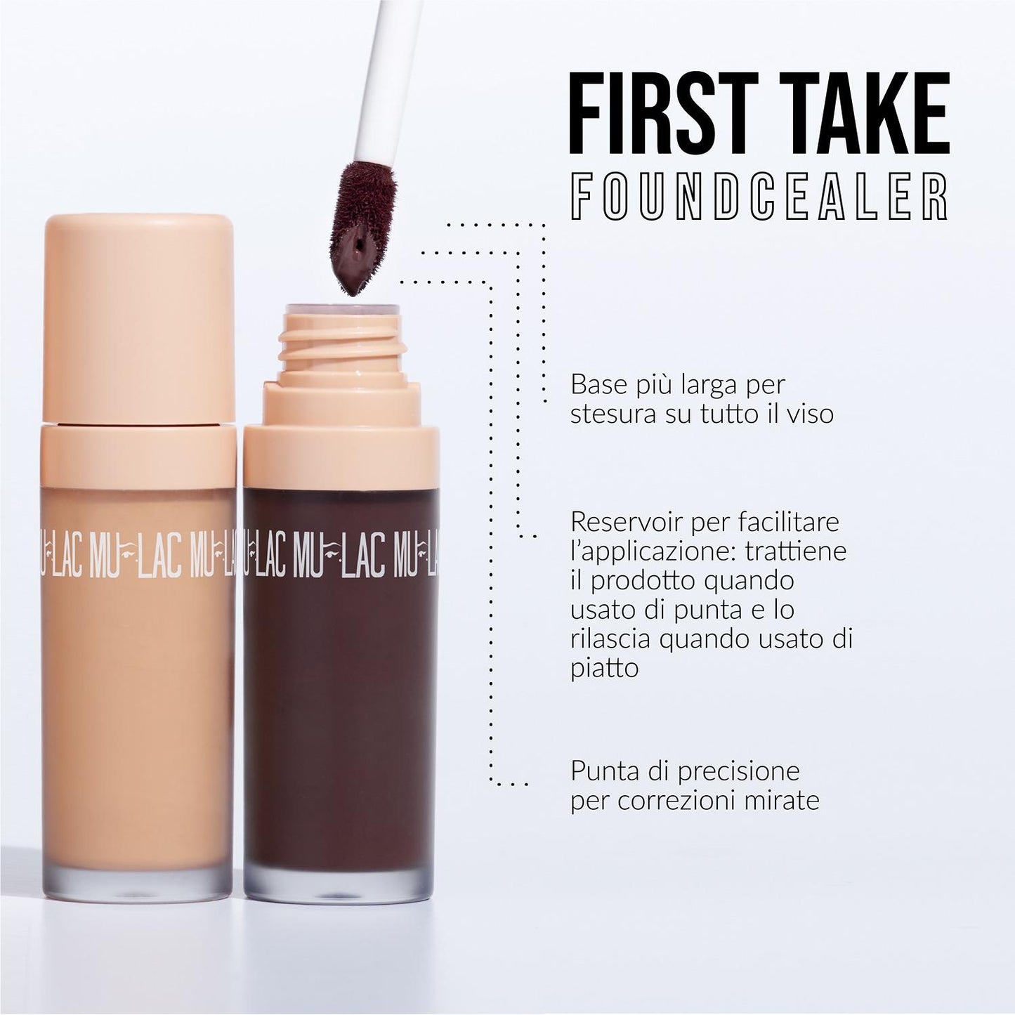 First Take Foundcealer - Fondotinta-Correttore Uniformante