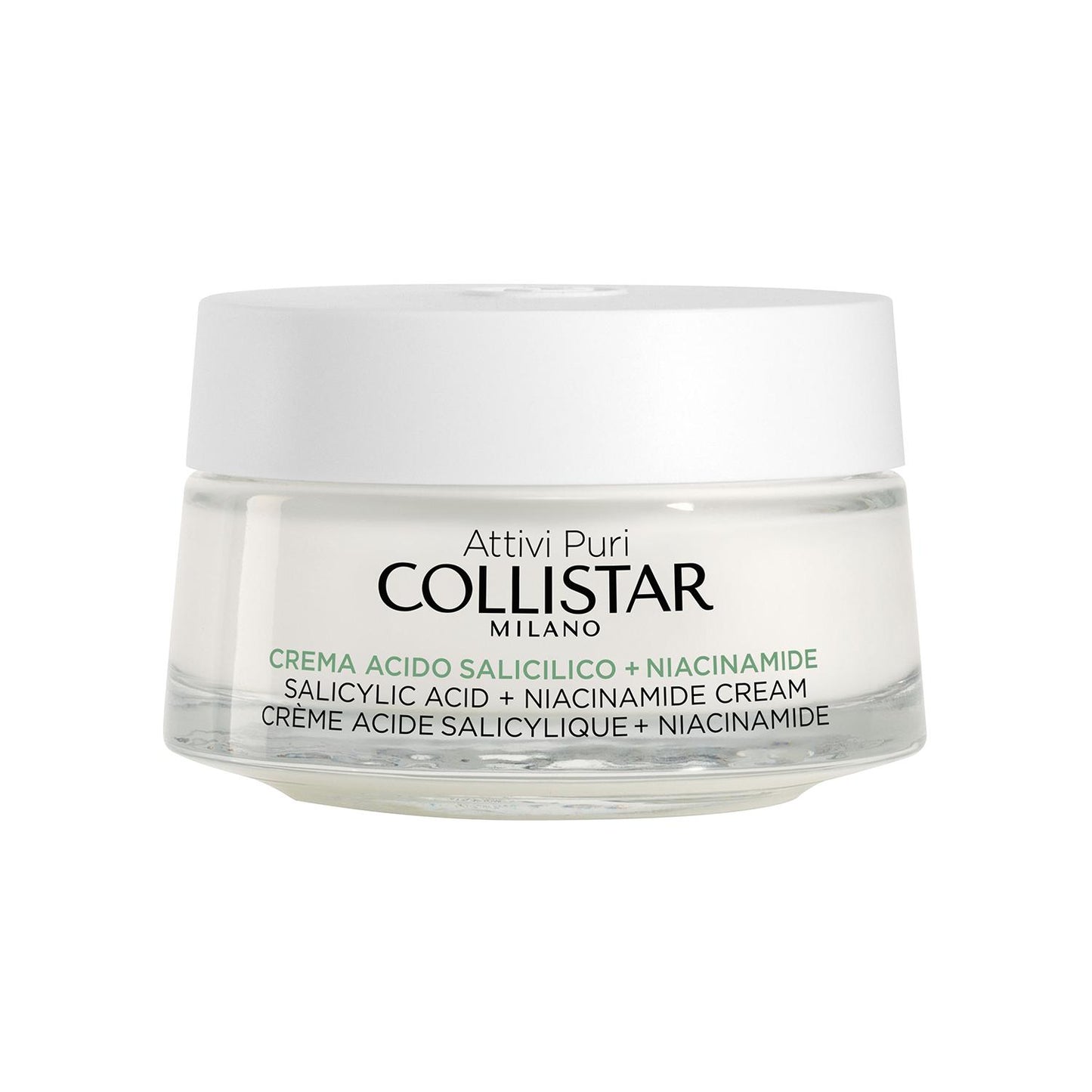 Attivi Puri Crema Acido Salicilico + Niacinamide