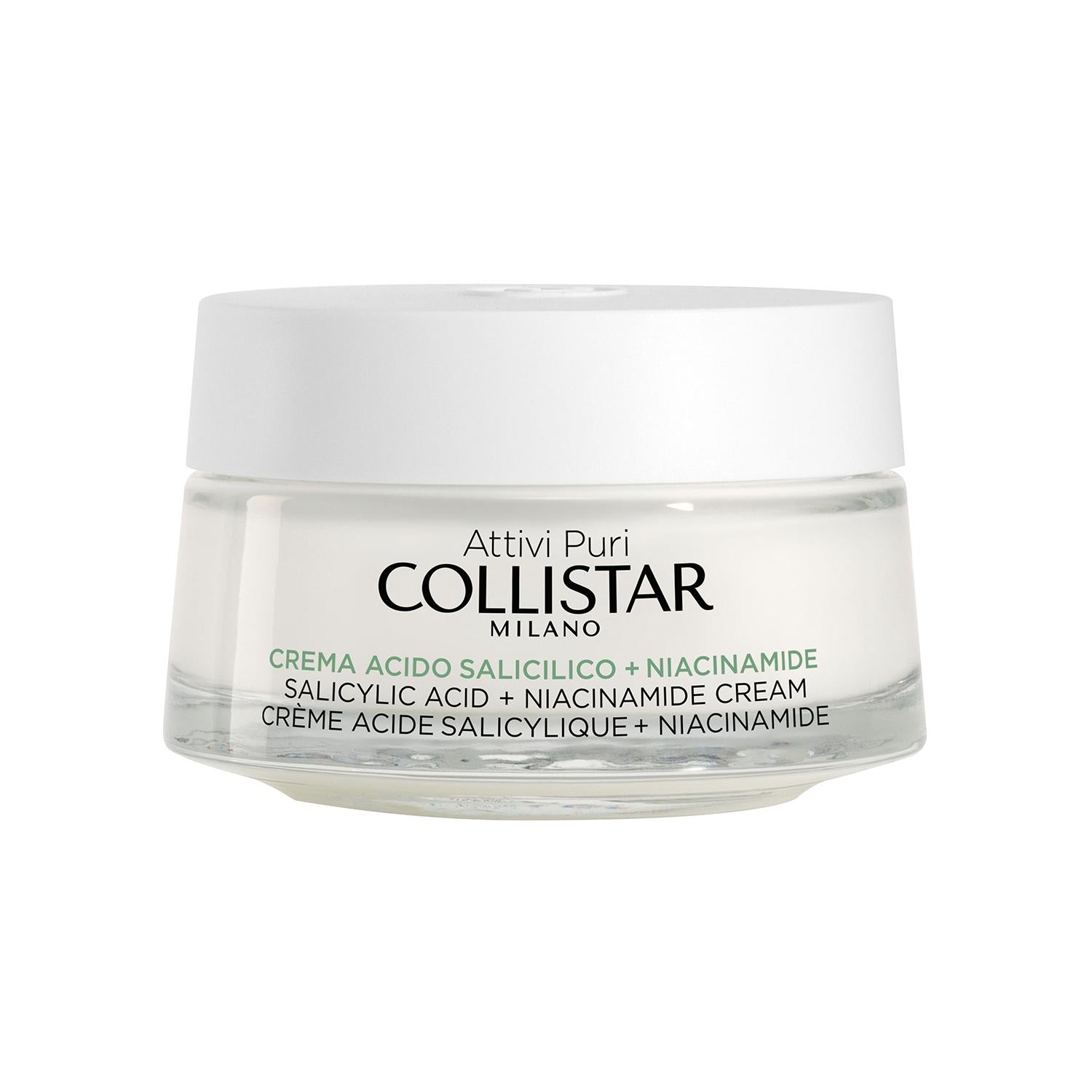 Attivi Puri Crema Acido Salicilico + Niacinamide