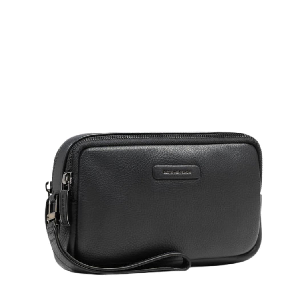 Pochette Uomo a Due Scomparti