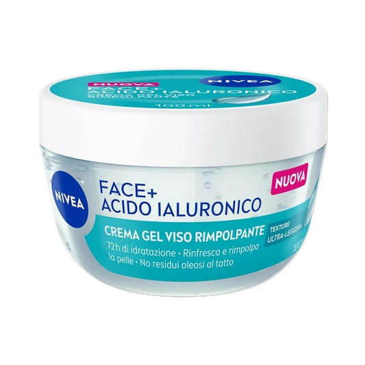 Face+ Acido Ialuronico Crema Gel Viso