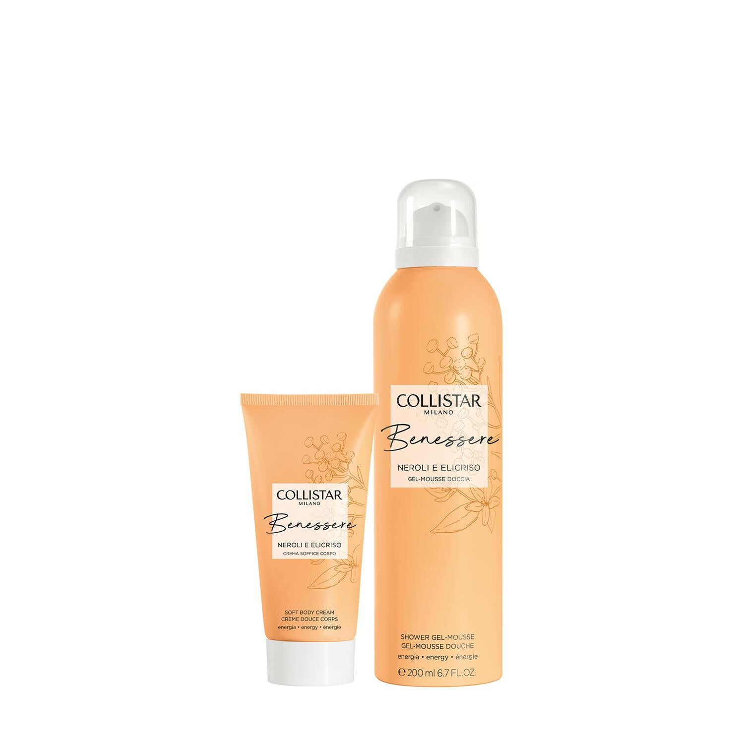Cofanetto Benessere Neroli E Elicriso