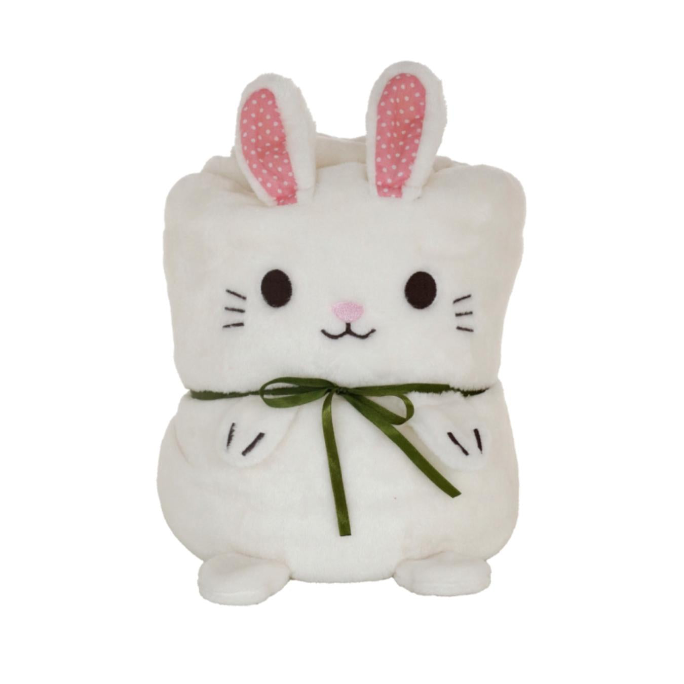 Coperta Coniglietto Bianco